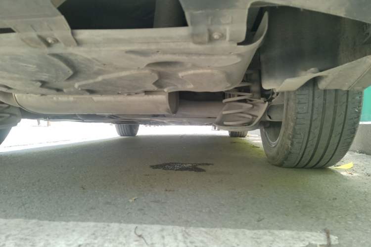 Used Peugeot 408 2022 1.6T Ambition Edition Chassis Rear Left