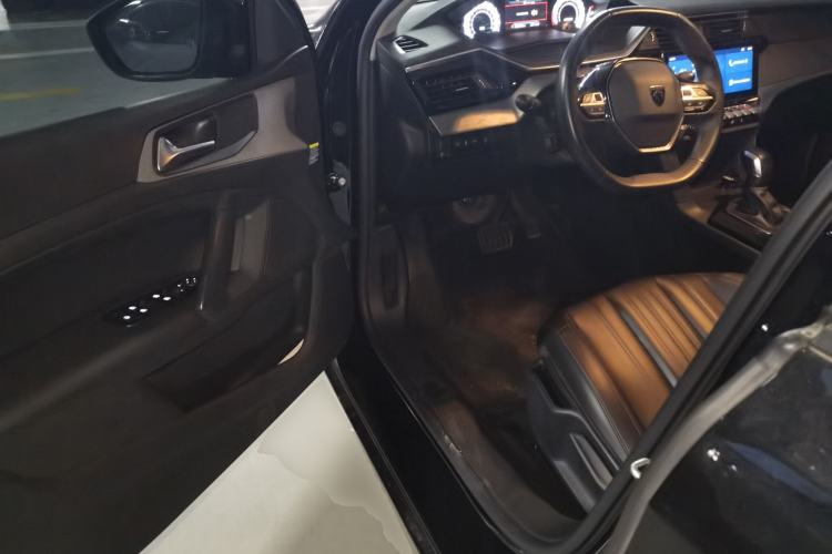 Used Peugeot 408 2022 1.6T Ambition Edition Driver Seat