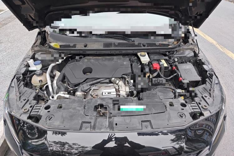 Used Peugeot 408 2022 1.6T Ambition Edition Engine Bay