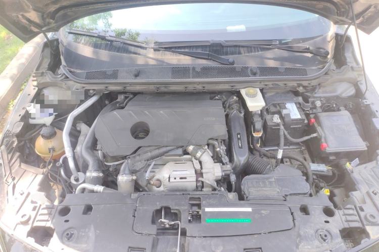 Used Peugeot 408 2022 1.6T Dream Edition Engine Bay