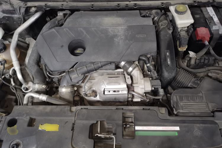 Used Peugeot 408 2022 1.6T Ambition Edition Engine Bay