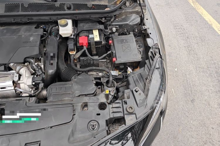Used Peugeot 408 2022 1.6T Ambition Edition Engine Bay Left