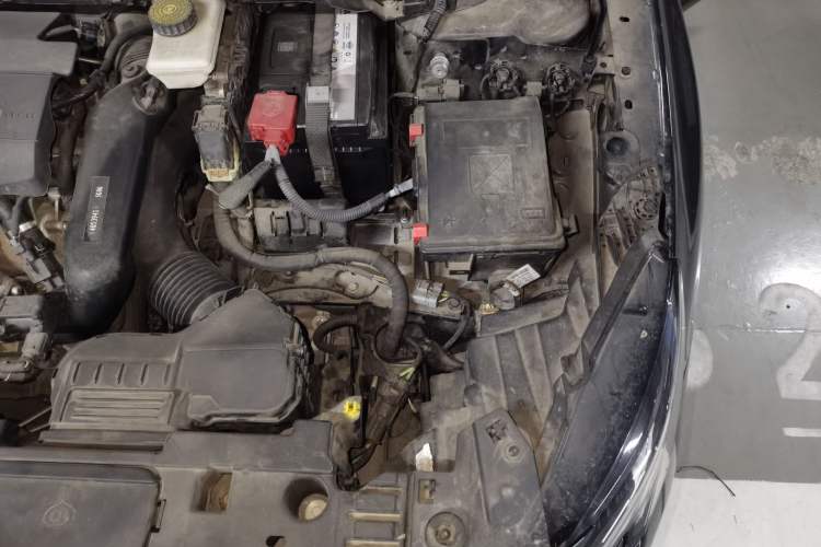 Used Peugeot 408 2022 1.6T Ambition Edition Engine Bay Left