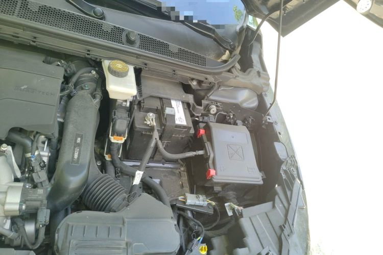 Used Peugeot 408 2022 1.6T Ambition Edition Engine Bay Left