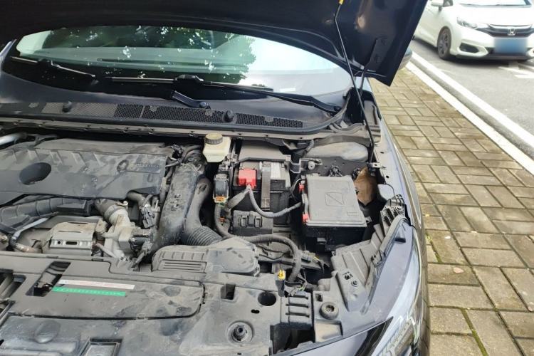 Used Peugeot 408 2022 1.6T Ambition Edition Engine Bay Left