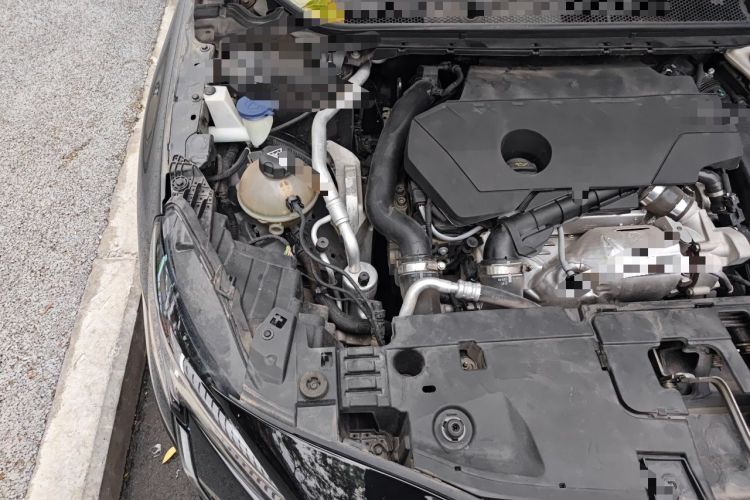 Used Peugeot 408 2022 1.6T Ambition Edition Engine Bay Right