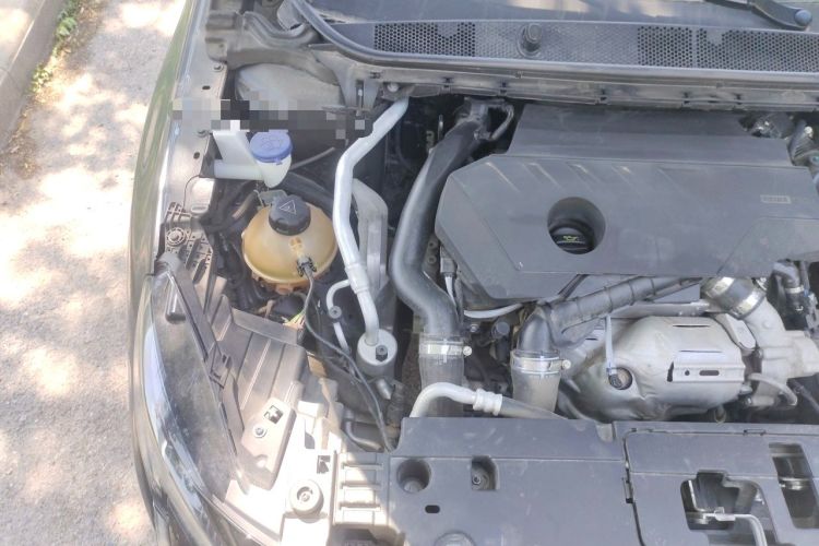 Used Peugeot 408 2022 1.6T Dream Edition Engine Bay Right