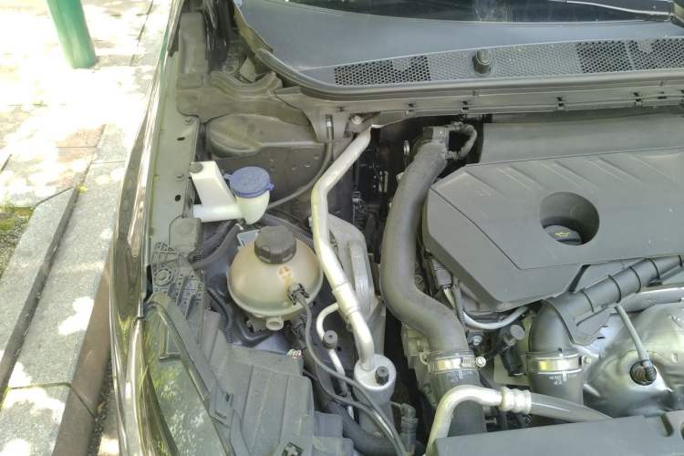 Used Peugeot 408 2022 1.6T Ambition Edition Engine Bay Right