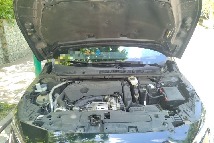 Used Peugeot 408 2022 1.6T Ambition Edition Engine Bay