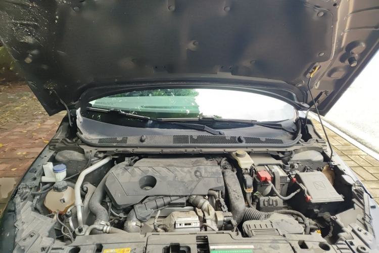Used Peugeot 408 2022 1.6T Ambition Edition Engine Bay