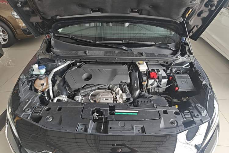 Used Peugeot 408 2022 1.6T Ambition Edition Engine Bay