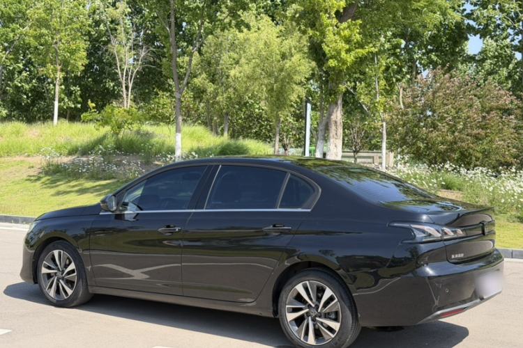 Used Peugeot 408 2022 1.6T Light-Chasing Edition Exterior 1