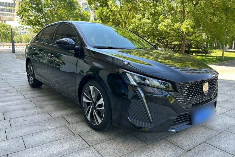 Used Peugeot 408 2022 1.6T Light-Chasing Edition Exterior 2