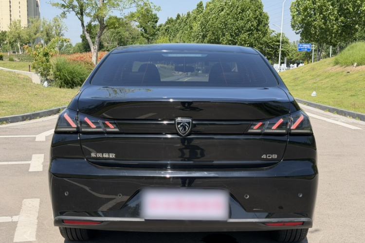 Used Peugeot 408 2022 1.6T Light-Chasing Edition Exterior 2