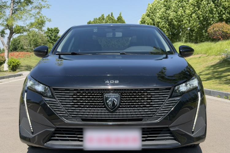 Used Peugeot 408 2022 1.6T Light-Chasing Edition Exterior 3