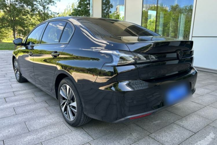 Used Peugeot 408 2022 1.6T Light-Chasing Edition Exterior 4