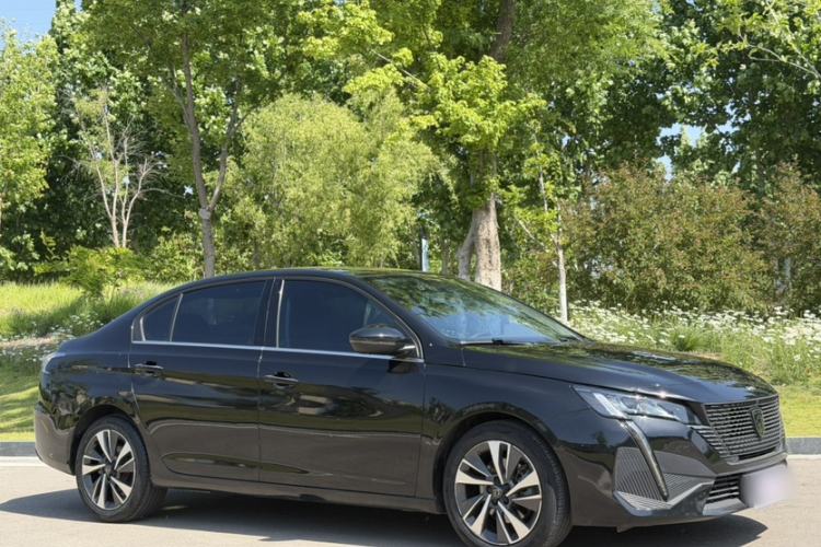 Used Peugeot 408 2022 1.6T Light-Chasing Edition Exterior 4