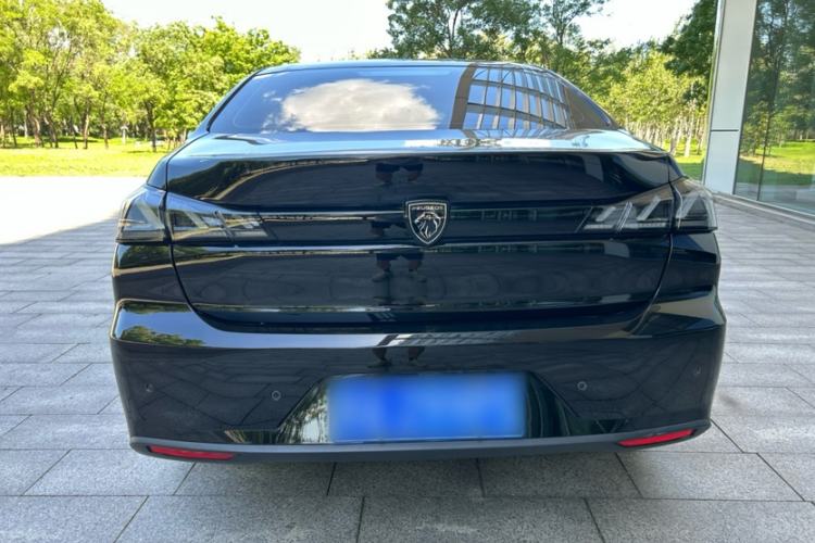 Used Peugeot 408 2022 1.6T Light-Chasing Edition Exterior 5