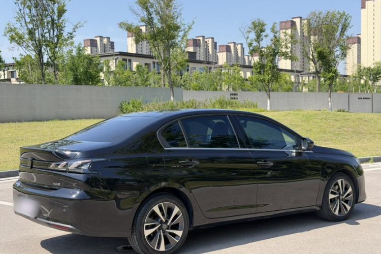 Used Peugeot 408 2022 1.6T Light-Chasing Edition Exterior 5