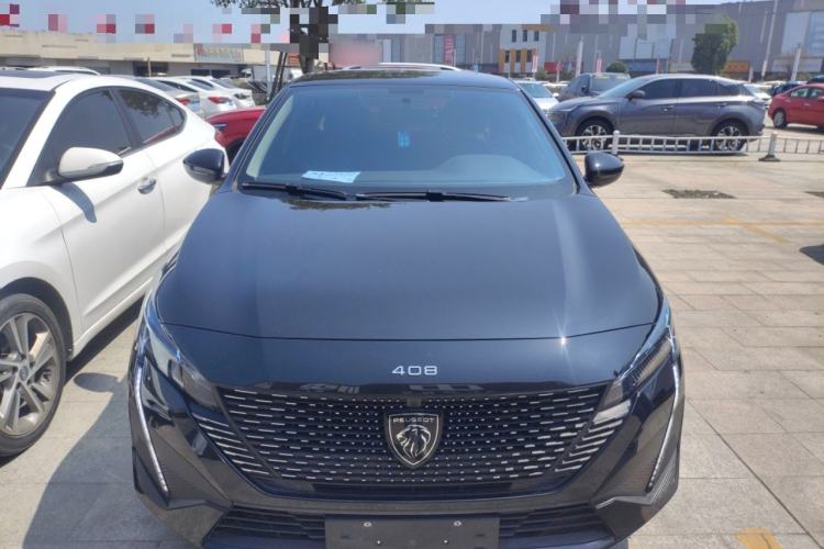 Used Peugeot 408 2022 1.6T Light-Chasing Edition Front