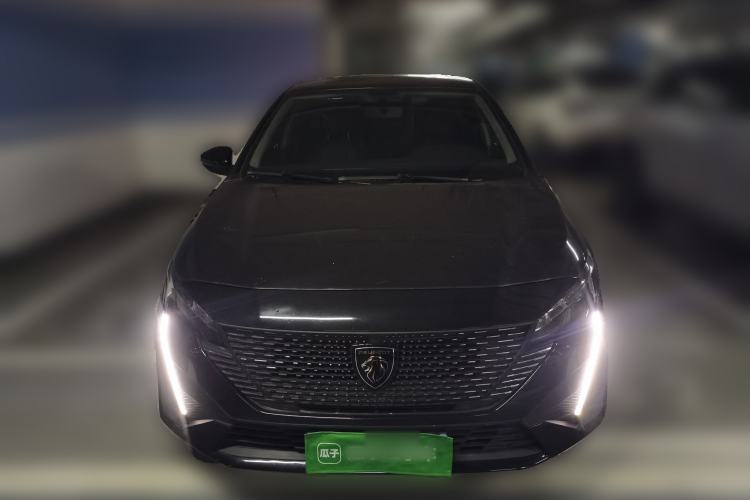 Used Peugeot 408 2022 1.6T Ambition Edition Front
