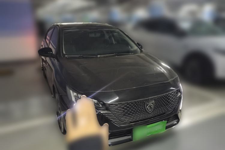 Used Peugeot 408 2022 1.6T Ambition Edition Front Right 45 Deg