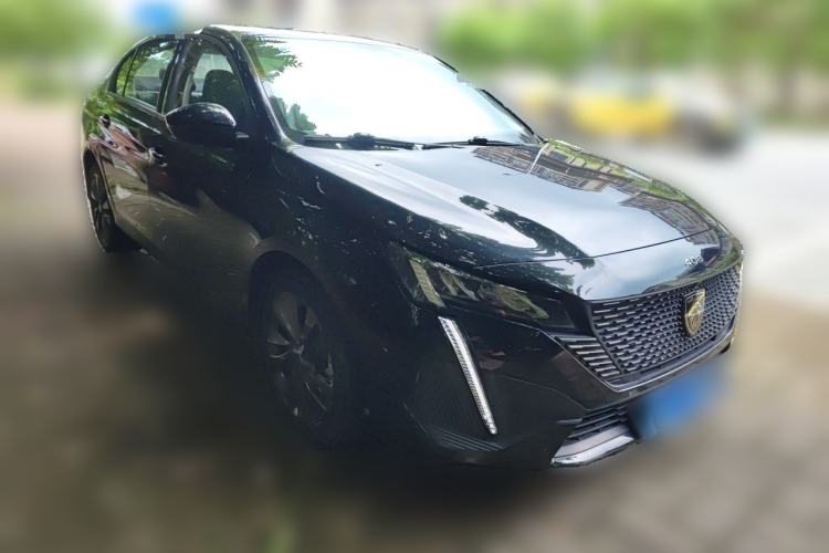 Used Peugeot 408 2022 1.6T Ambition Edition Front Right 45 Deg