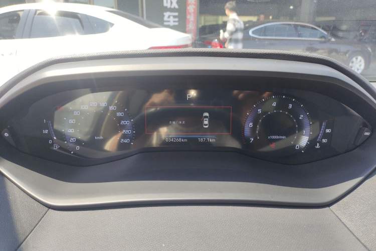 Used Peugeot 408 2022 1.6T Light-Chasing Edition Instrument Cluster