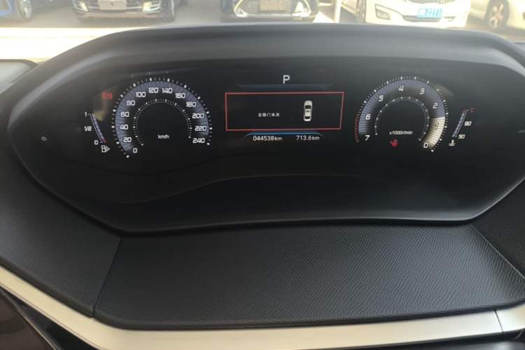 Used Peugeot 408 2022 1.6T Light-Chasing Edition Instrument Cluster