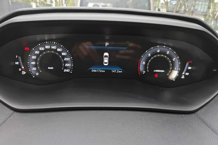 Used Peugeot 408 2022 1.6T Ambition Edition Instrument Cluster