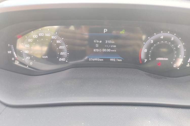 Used Peugeot 408 2022 1.6T Dream Edition Instrument Cluster