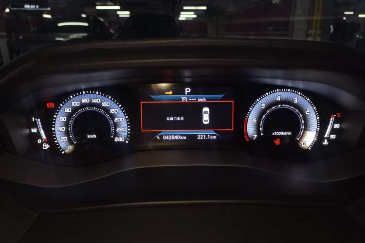Used Peugeot 408 2022 1.6T Ambition Edition Instrument Cluster