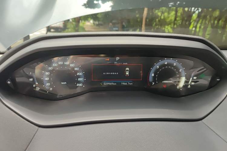 Used Peugeot 408 2022 1.6T Ambition Edition Instrument Cluster