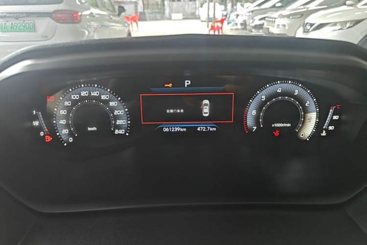 Used Peugeot 408 2022 1.6T Ambition Edition Instrument Cluster