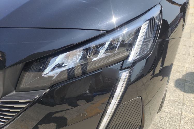 Used Peugeot 408 2022 1.6T Light-Chasing Edition Left Front Headlight