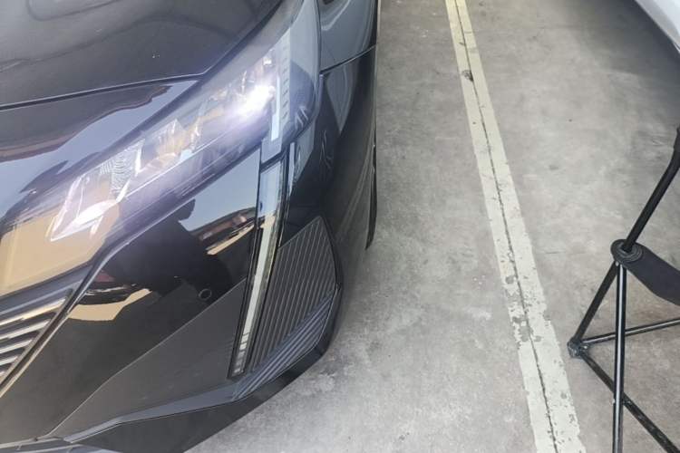 Used Peugeot 408 2022 1.6T Light-Chasing Edition Left Front Headlight