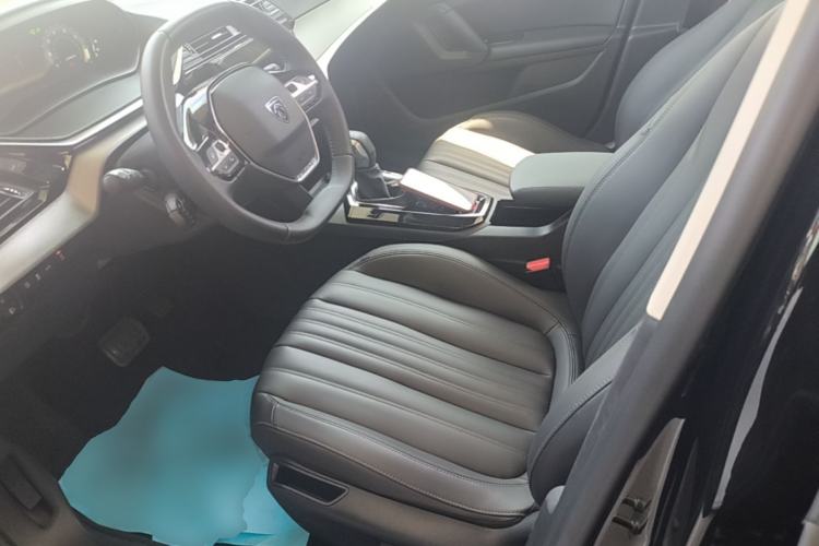 Used Peugeot 408 2022 1.6T Light-Chasing Edition Left Front Seat