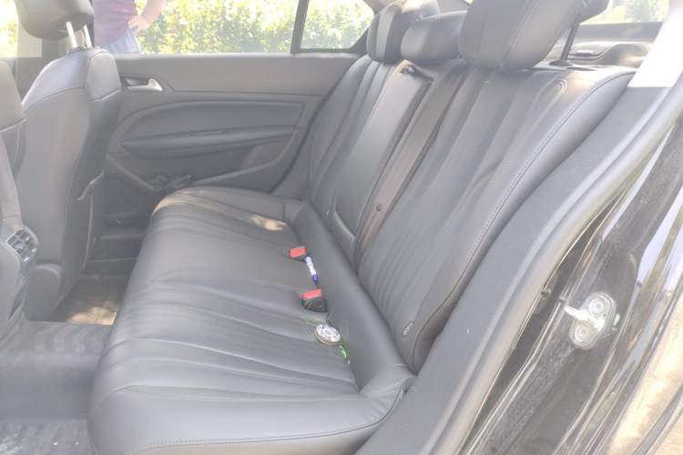 Used Peugeot 408 2022 1.6T Dream Edition Left Rear Seat