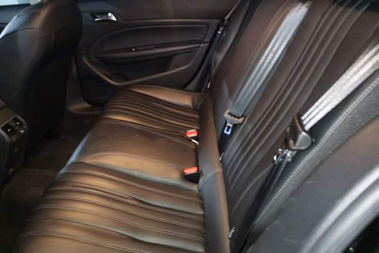 Used Peugeot 408 2022 1.6T Ambition Edition Left Rear Seat