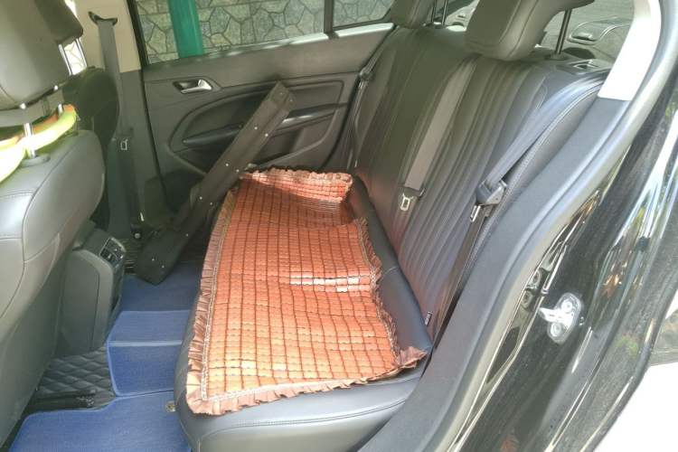 Used Peugeot 408 2022 1.6T Ambition Edition Left Rear Seat