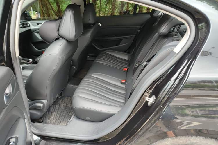 Used Peugeot 408 2022 1.6T Ambition Edition Left Rear Seat