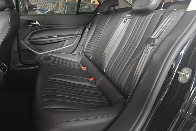 Used Peugeot 408 2022 1.6T Ambition Edition Left Rear Seat