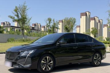 Used Peugeot 408 2022 1.6T Light-Chasing Edition
