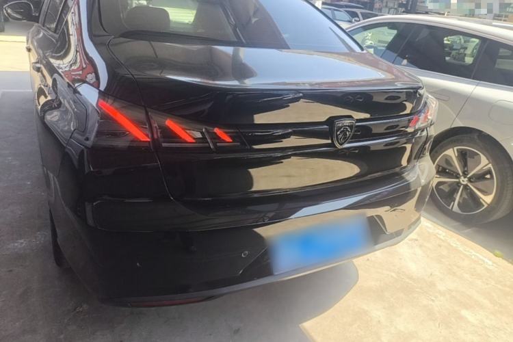 Used Peugeot 408 2022 1.6T Light-Chasing Edition Rear