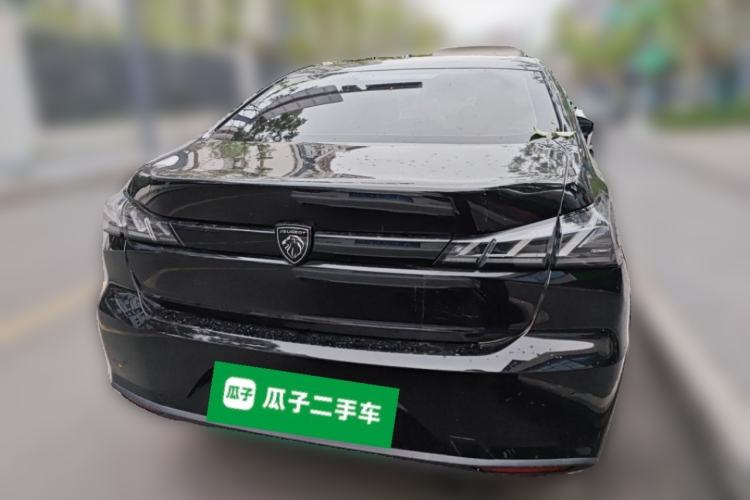 Used Peugeot 408 2022 1.6T Ambition Edition Rear