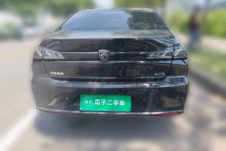Used Peugeot 408 2022 1.6T Dream Edition Rear
