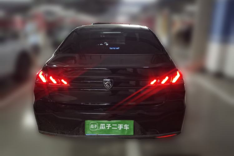 Used Peugeot 408 2022 1.6T Ambition Edition Rear