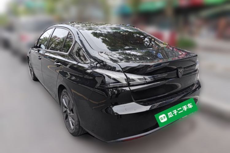 Used Peugeot 408 2022 1.6T Ambition Edition Rear Left 45 Deg