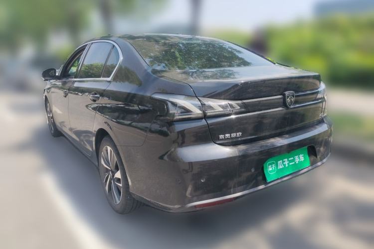 Used Peugeot 408 2022 1.6T Dream Edition Rear Left 45 Deg