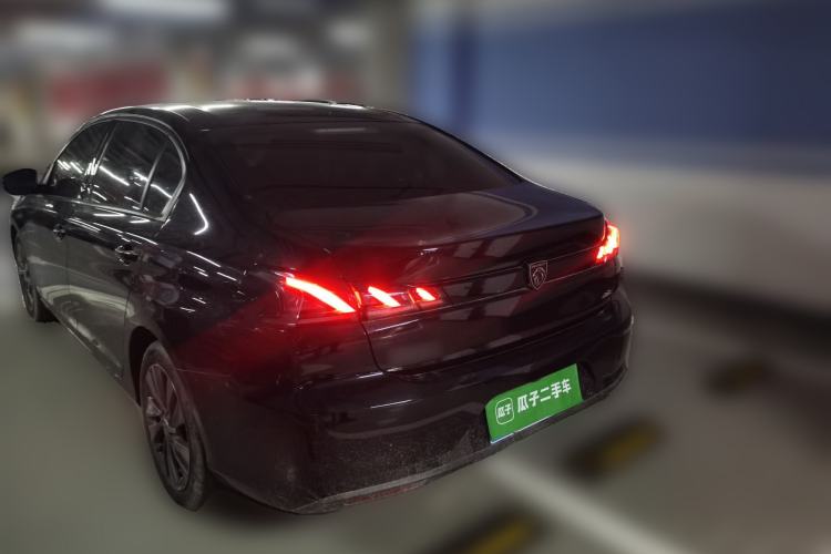Used Peugeot 408 2022 1.6T Ambition Edition Rear Left 45 Deg
